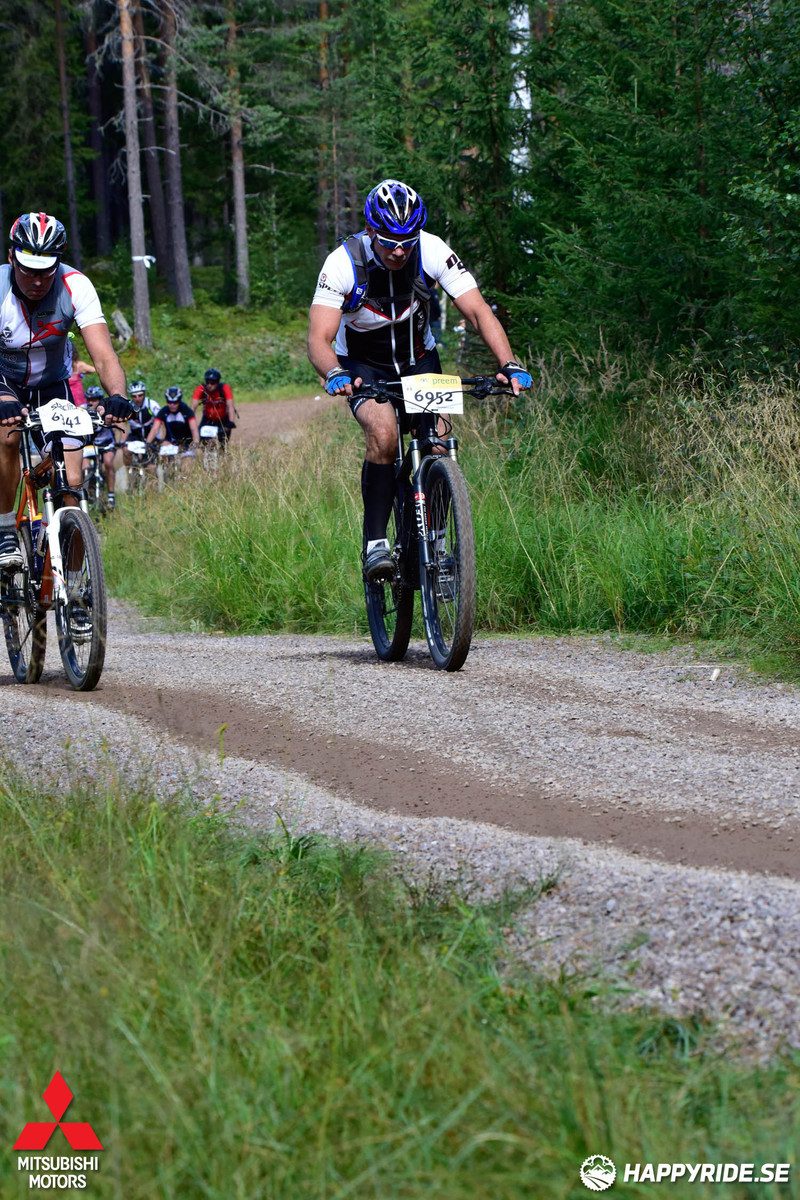 Bild från Cykelvasan 2016